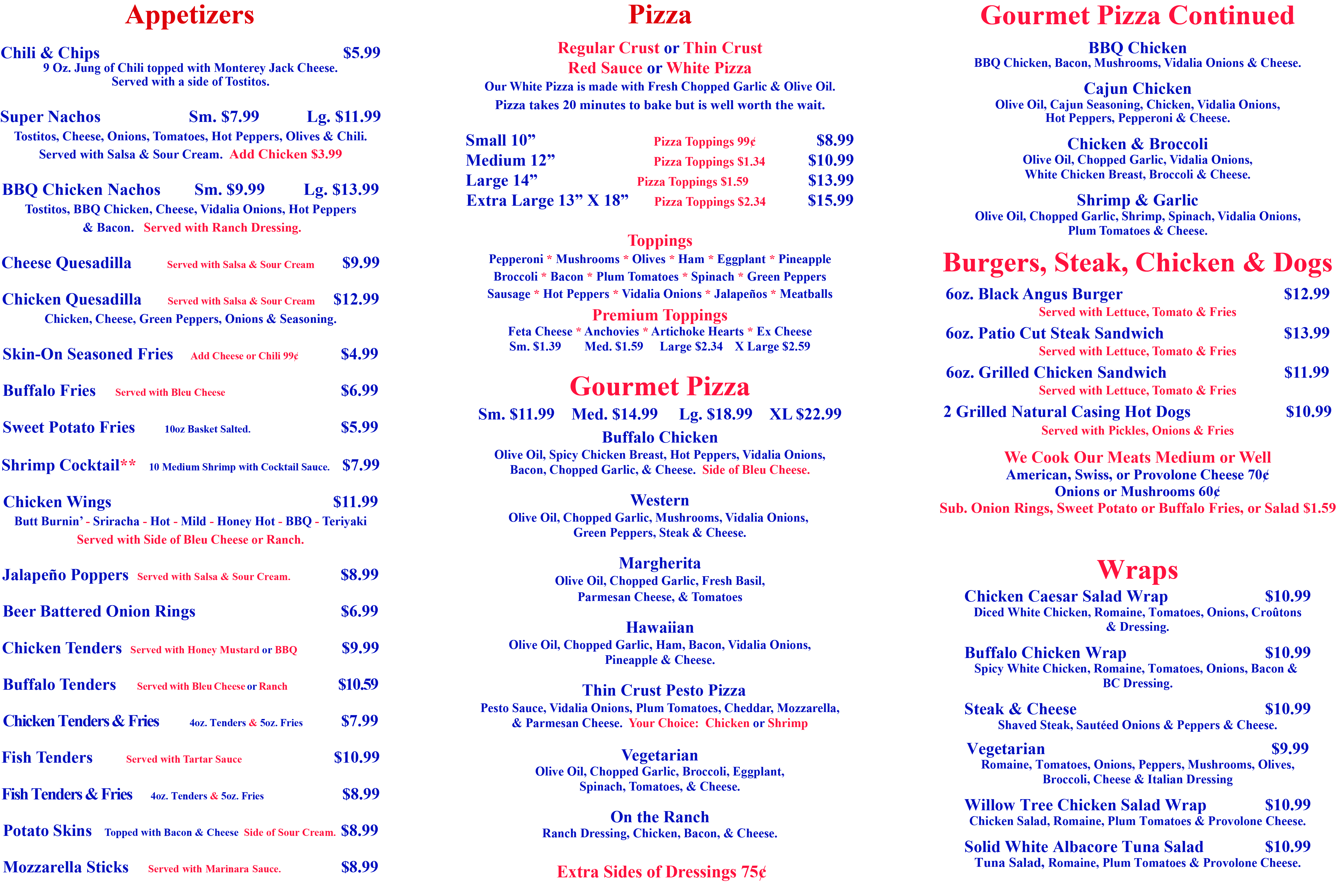 Riviera Pizza - Stockport, OH 43787 (Menu & Order Online)